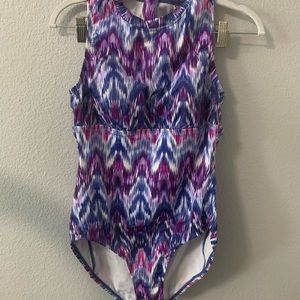 Tommy Bahama BLUE MONDAY Ikat Mirage Swimsuit